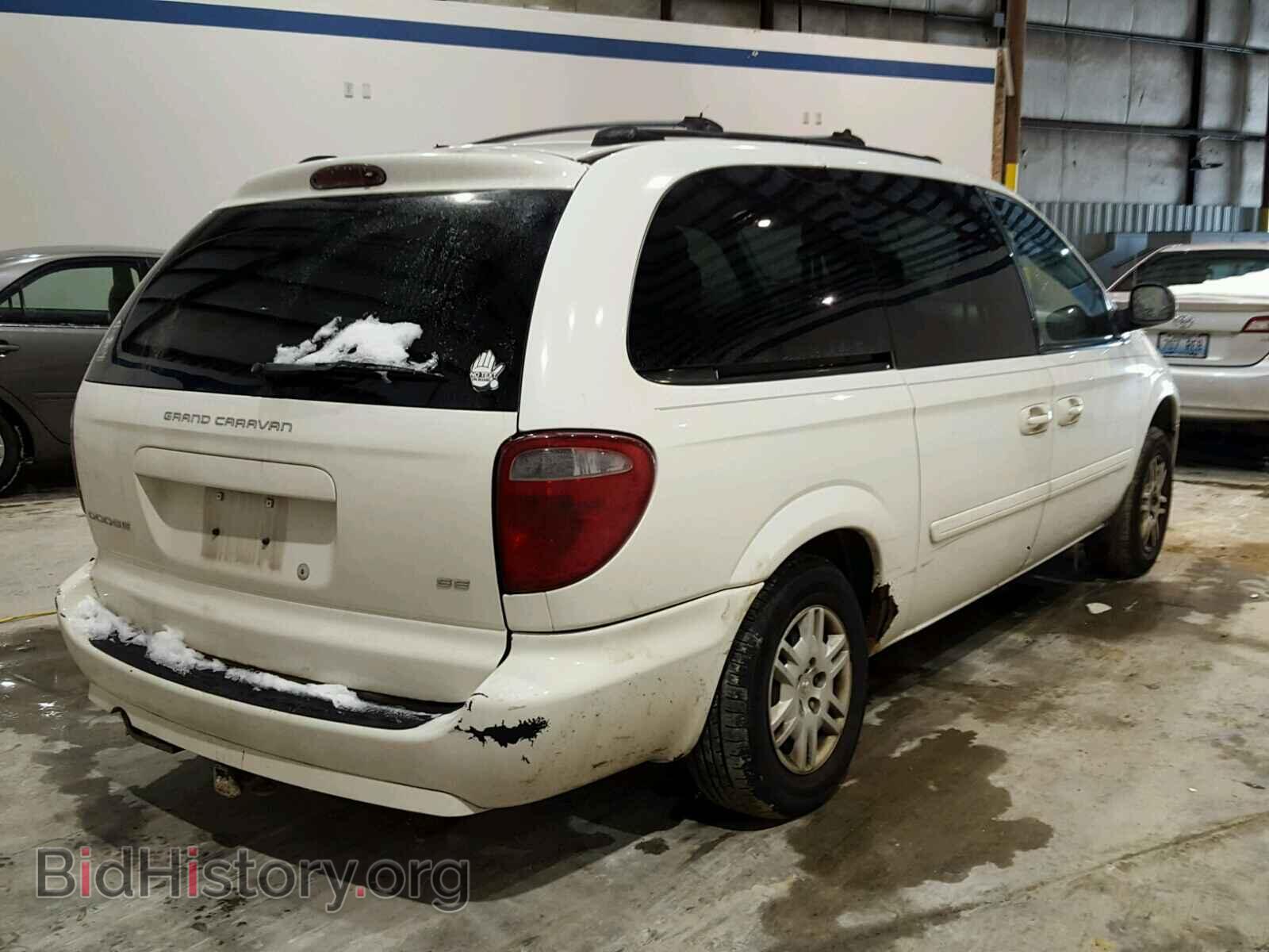 2005 DODGE CARAVAN - VIN: 2D4GP24RX5R203475 - Фото 4