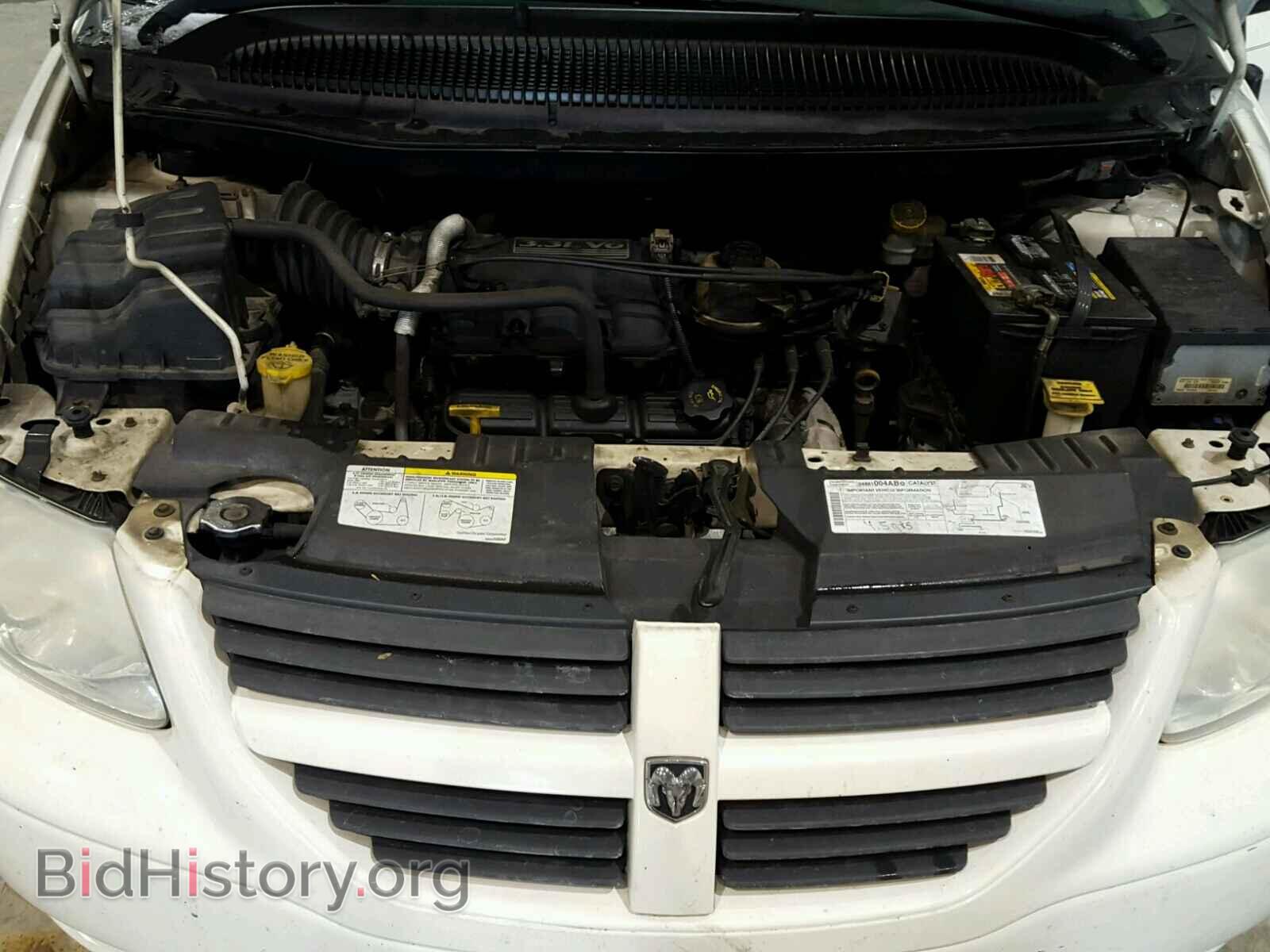 2005 DODGE CARAVAN - VIN: 2D4GP24RX5R203475 - Фото 7