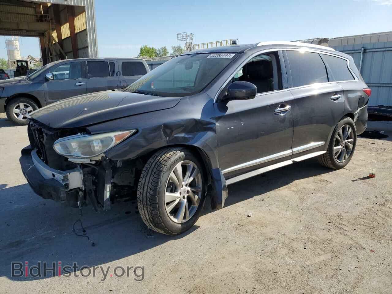 Photo 5N1AL0MM3DC335813 - INFINITI JX35 2013