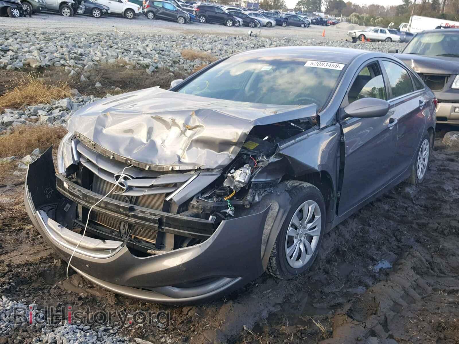 2012 HYUNDAI SONATA - VIN: 5NPEB4AC0CH327554 - Фото 2