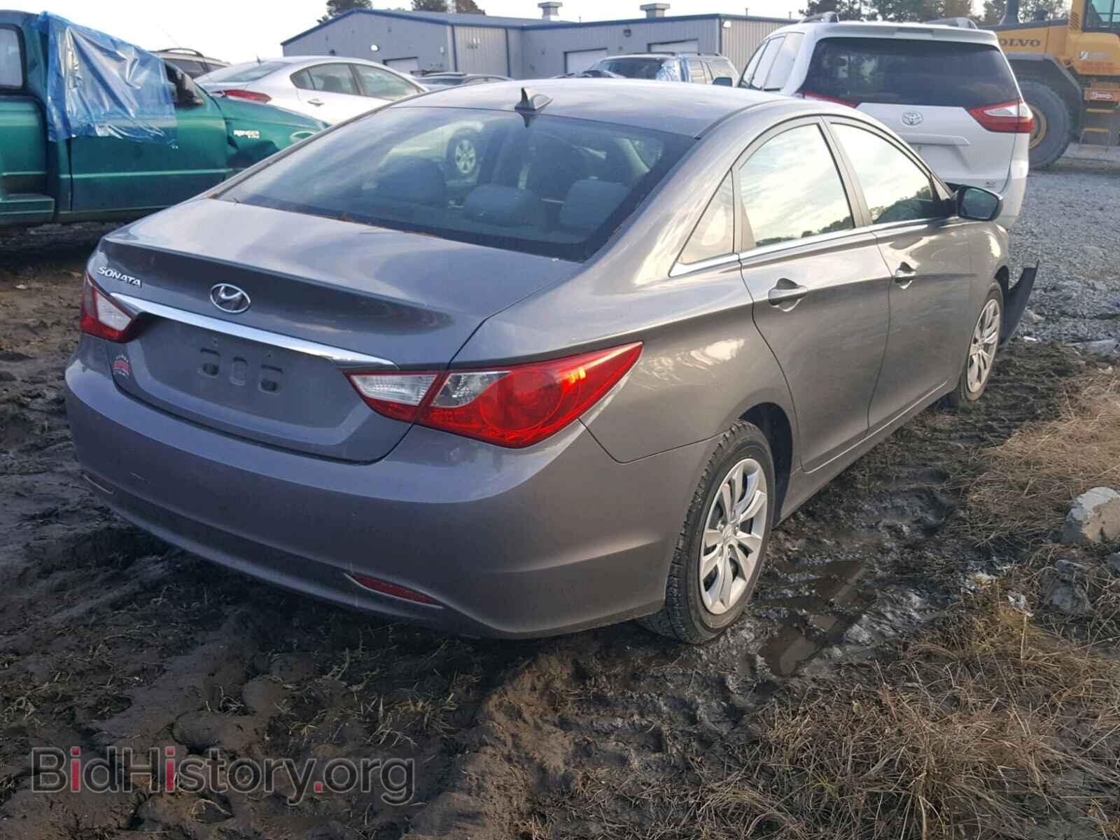 2012 HYUNDAI SONATA - VIN: 5NPEB4AC0CH327554 - Фото 4