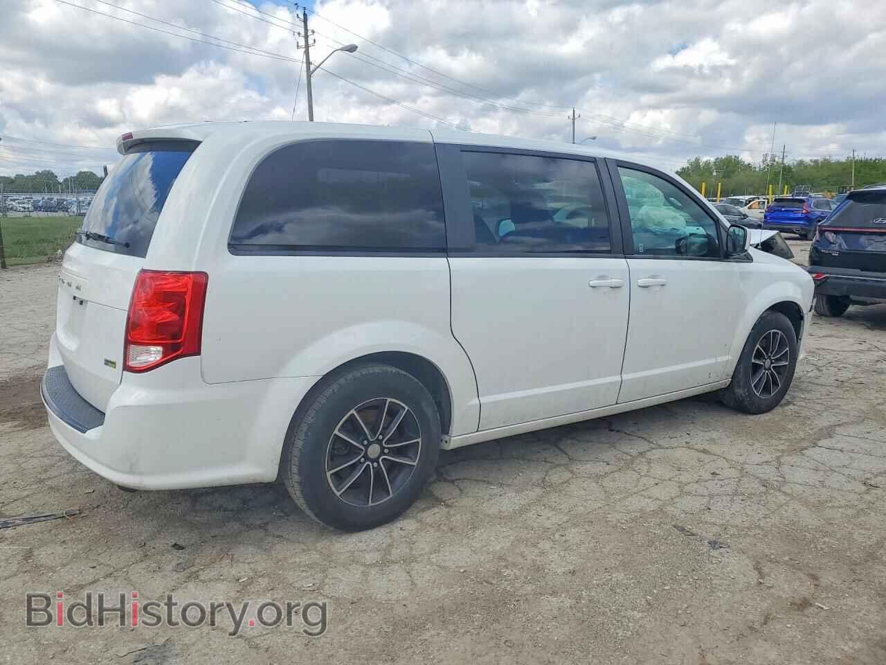 2018 DODGE CARAVAN - VIN: 2C4RDGBG3JR199406 - Фото 3