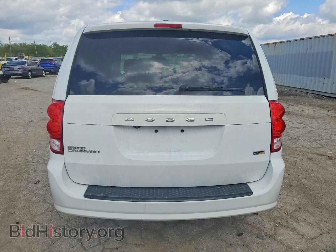 2018 DODGE CARAVAN - VIN: 2C4RDGBG3JR199406 - Фото 6