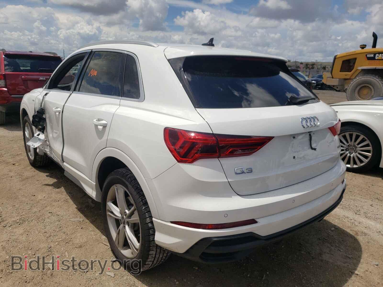 2021 AUDI Q3 - VIN: WA1DECF38M1032758 - Фото 3