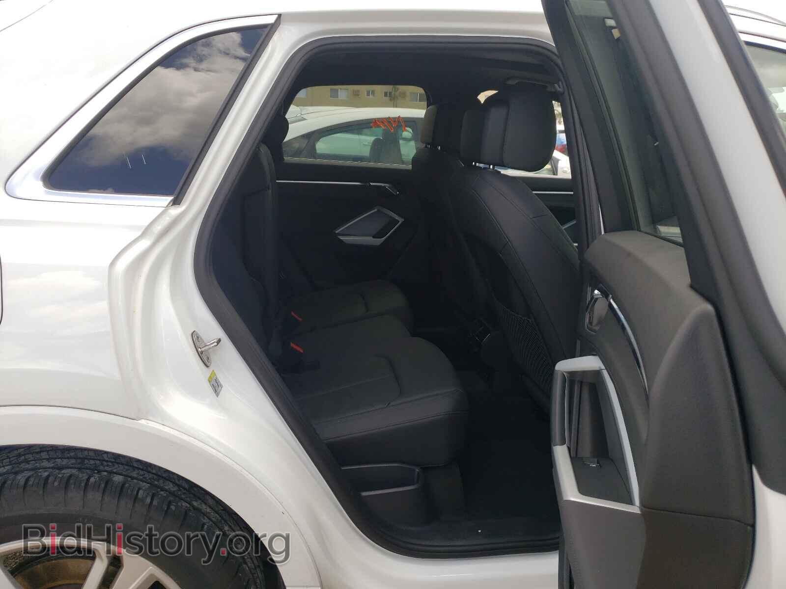 2021 AUDI Q3 - VIN: WA1DECF38M1032758 - Фото 6