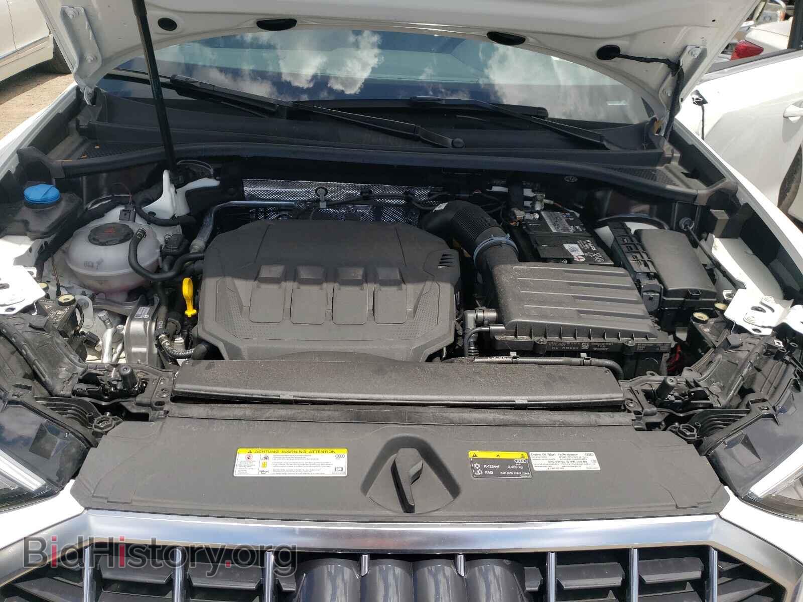 2021 AUDI Q3 - VIN: WA1DECF38M1032758 - Фото 7