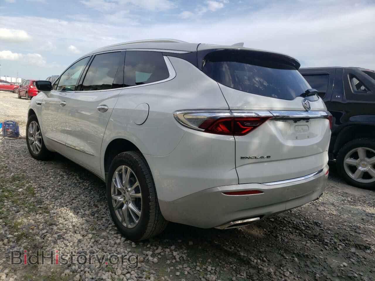 2022 BUICK ENCLAVE - VIN: 5GAERCKW2NJ122182 - Фото 3