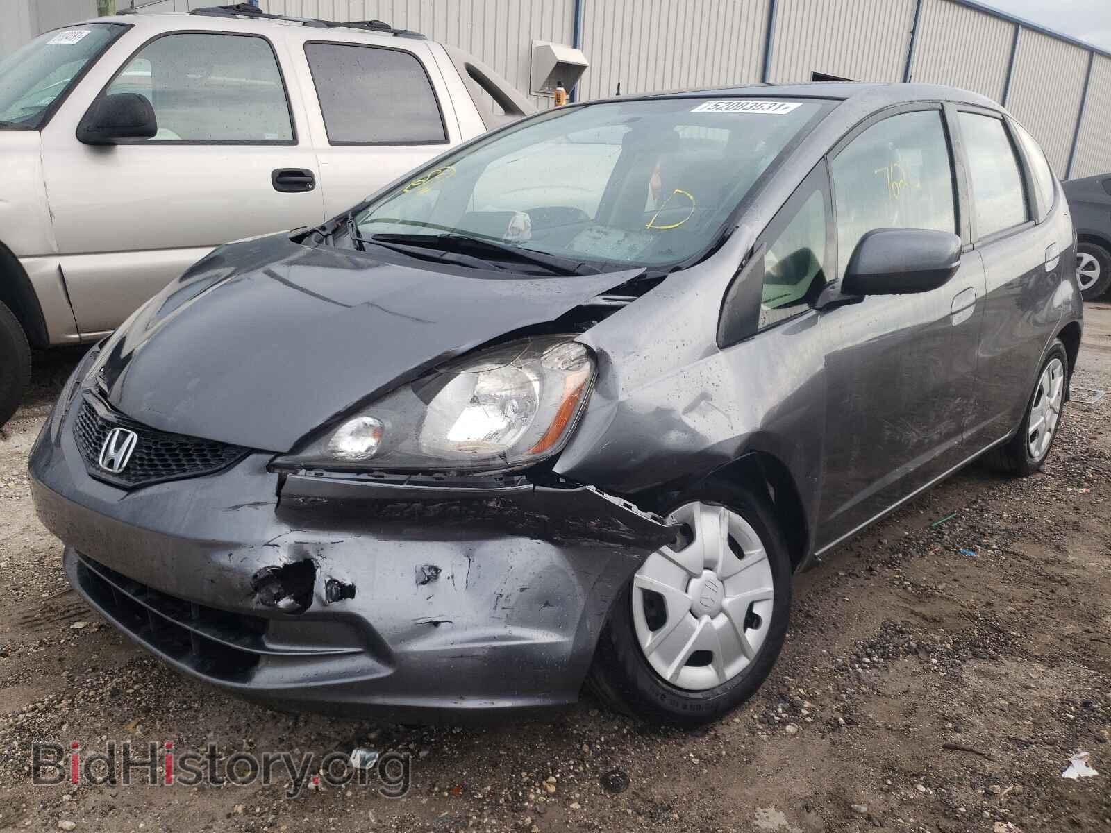 2013 HONDA FIT - VIN: JHMGE8H30DC020104 - Фото 2