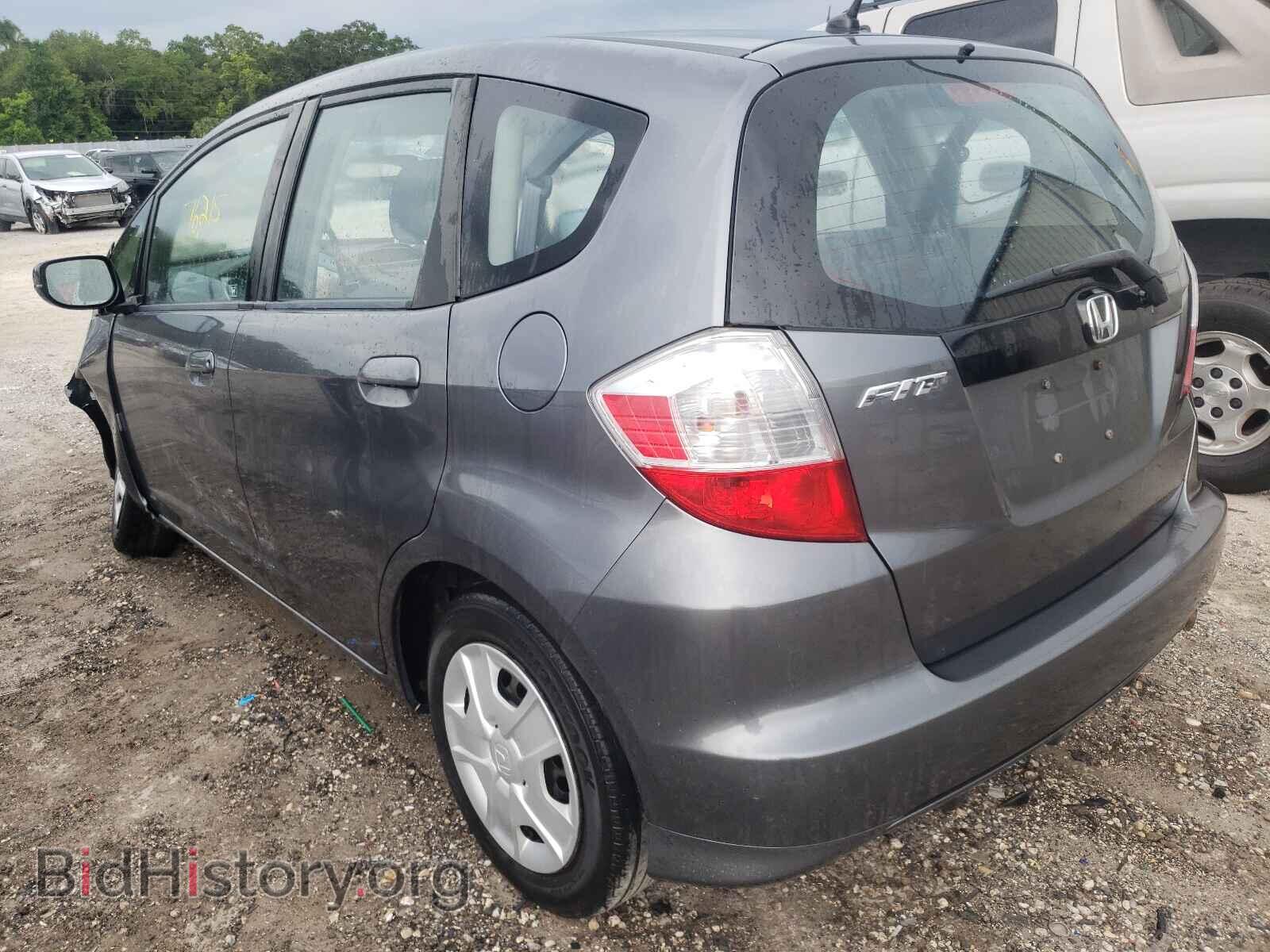 2013 HONDA FIT - VIN: JHMGE8H30DC020104 - Фото 3