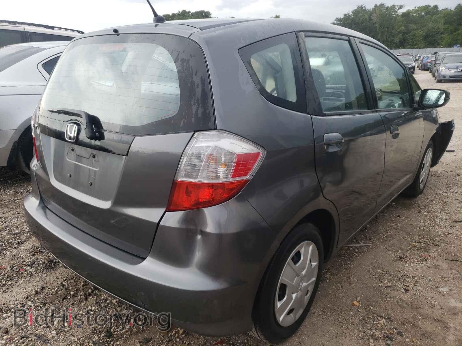 2013 HONDA FIT - VIN: JHMGE8H30DC020104 - Фото 4