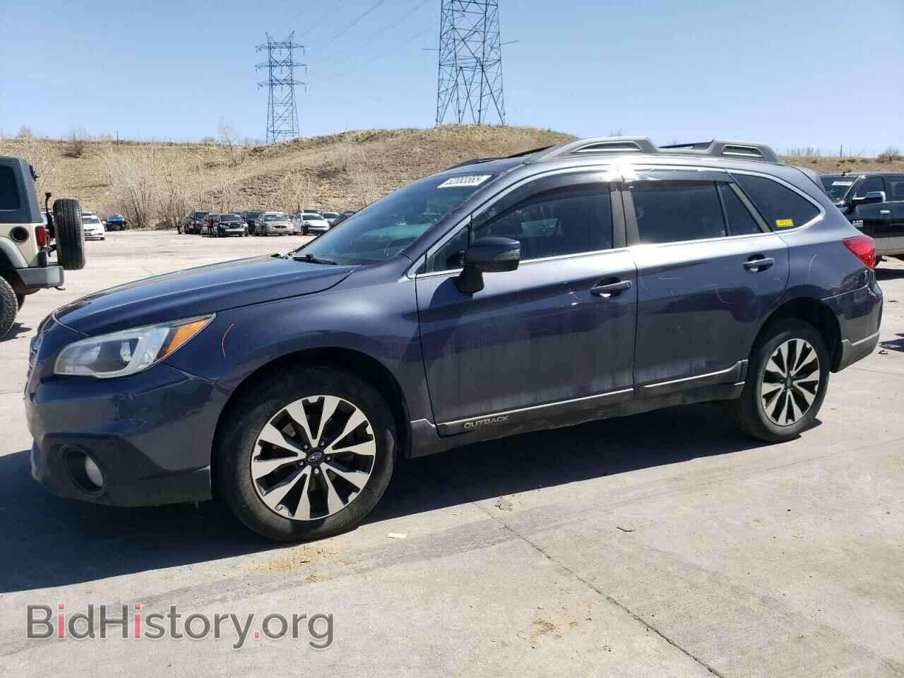 Фотография 4S4BSENC1H3349855 - SUBARU OUTBACK 2017