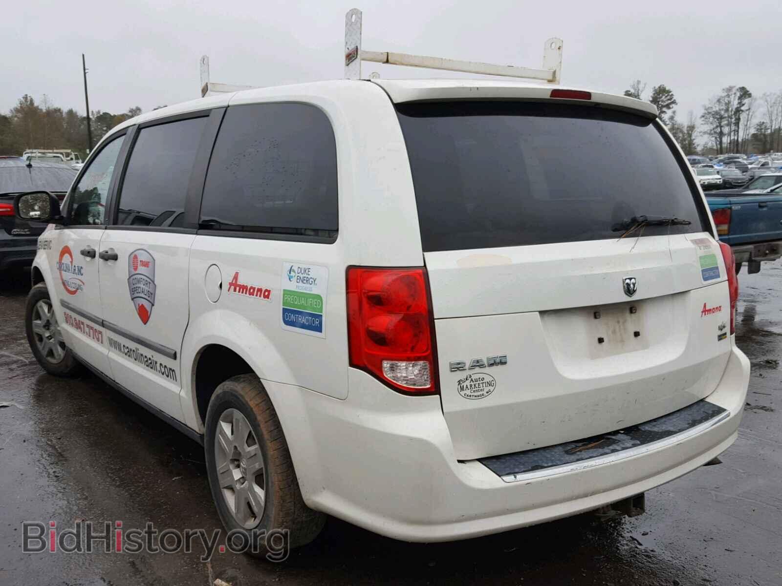 2012 DODGE RAM VAN - VIN: 2C4JDGAG1CR218200 - Photo 3