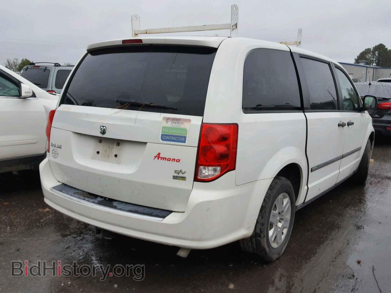 2012 DODGE RAM VAN - VIN: 2C4JDGAG1CR218200 - Photo 4