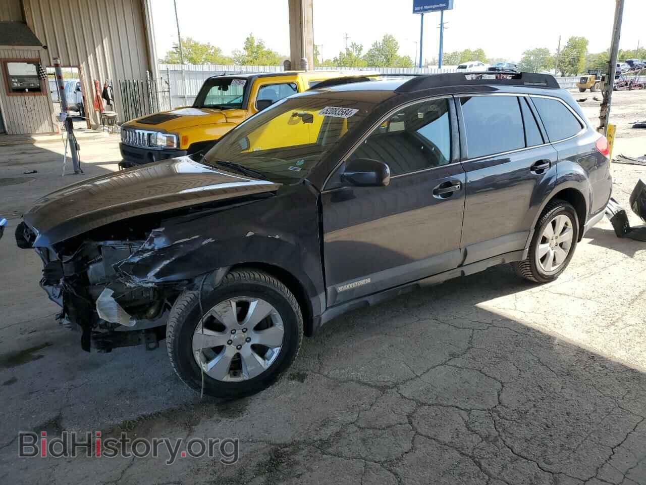Фотография 4S4BRCCC0B3404628 - SUBARU OUTBACK 2011