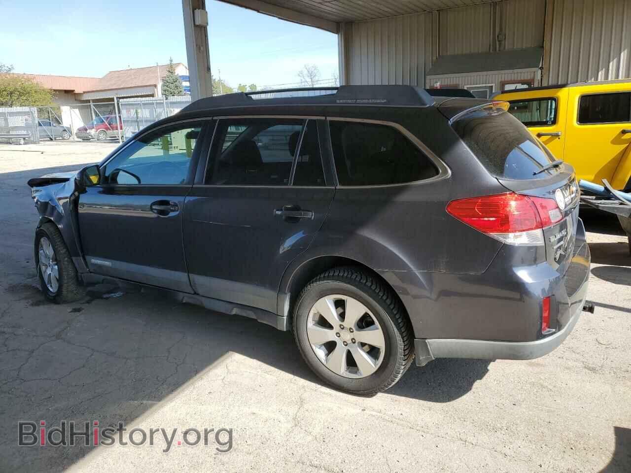 2011 SUBARU OUTBACK - VIN: 4S4BRCCC0B3404628 - Фото 2