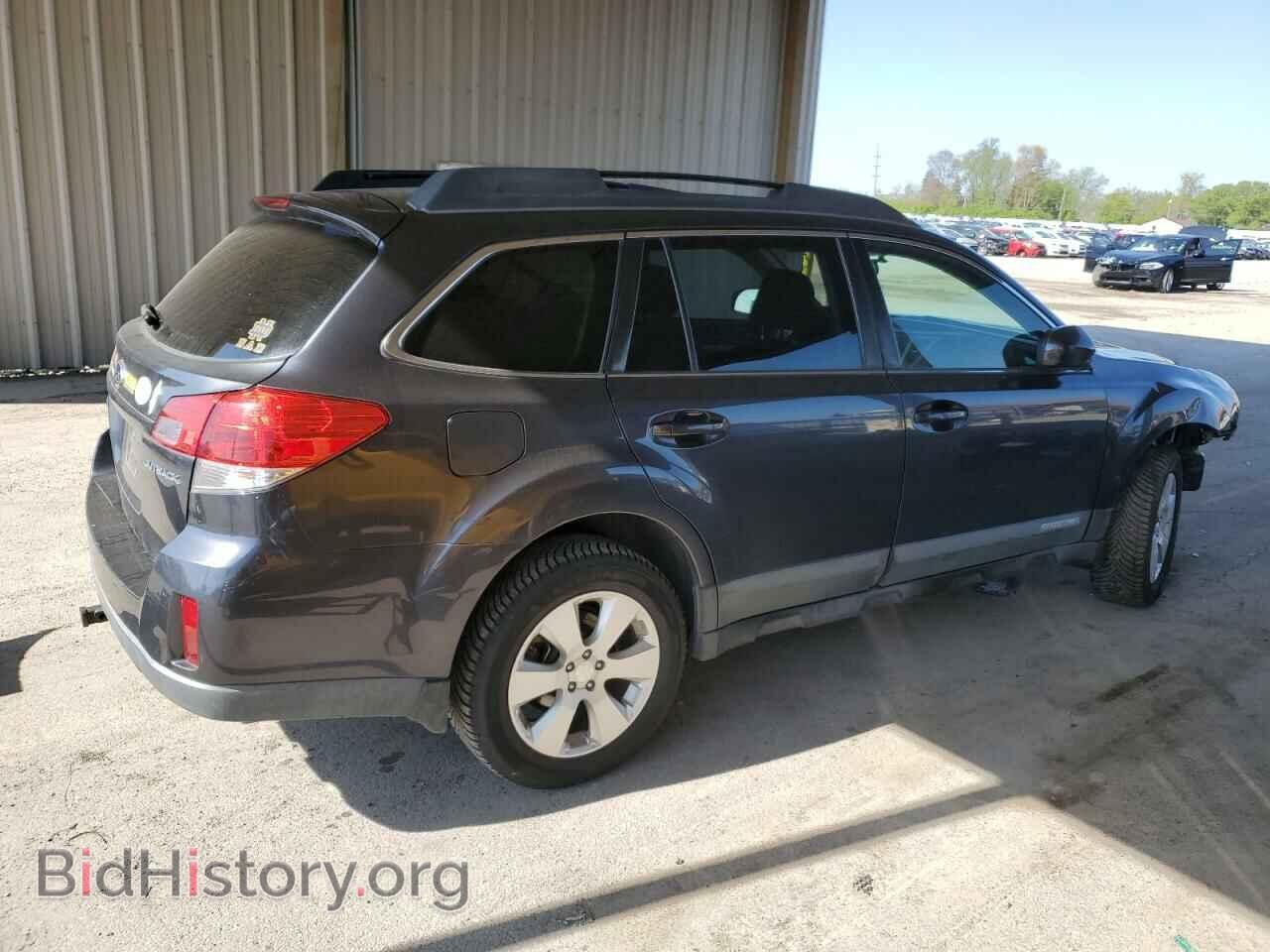 2011 SUBARU OUTBACK - VIN: 4S4BRCCC0B3404628 - Фото 3