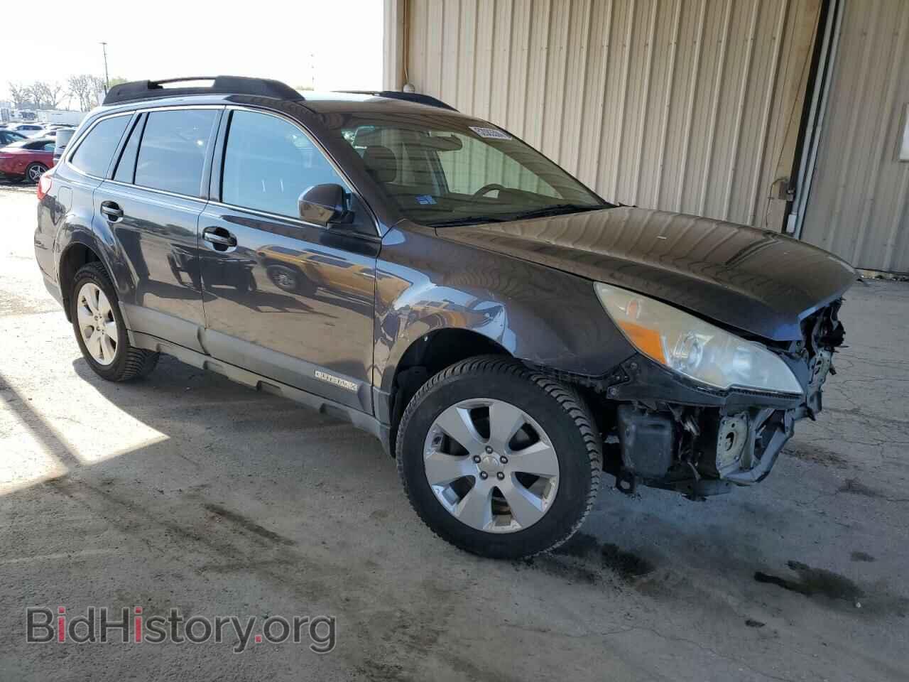 2011 SUBARU OUTBACK - VIN: 4S4BRCCC0B3404628 - Фото 4