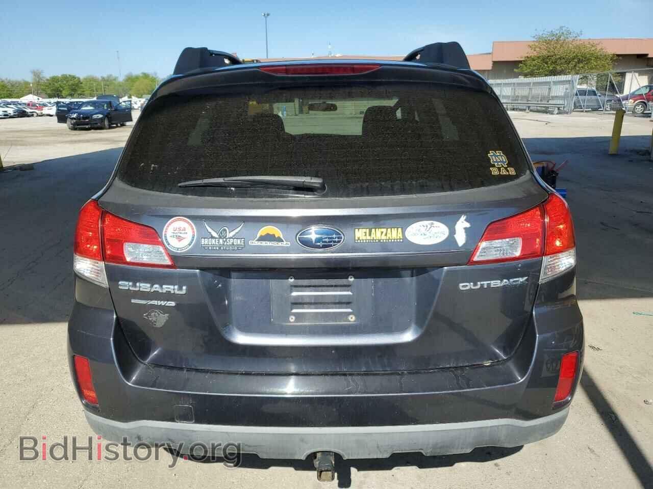 2011 SUBARU OUTBACK - VIN: 4S4BRCCC0B3404628 - Фото 6