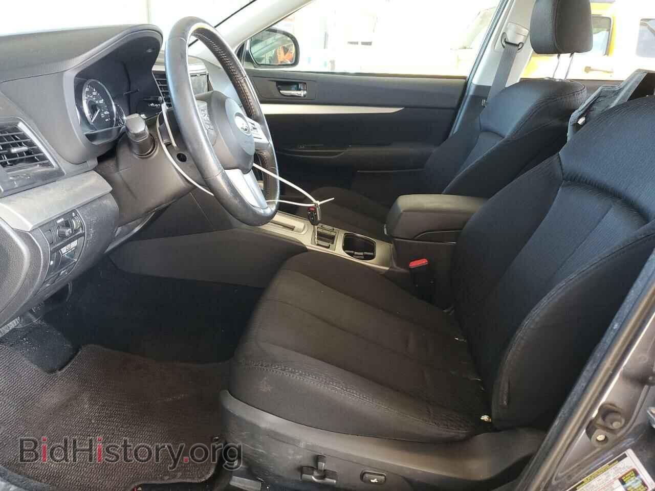 2011 SUBARU OUTBACK - VIN: 4S4BRCCC0B3404628 - Фото 7