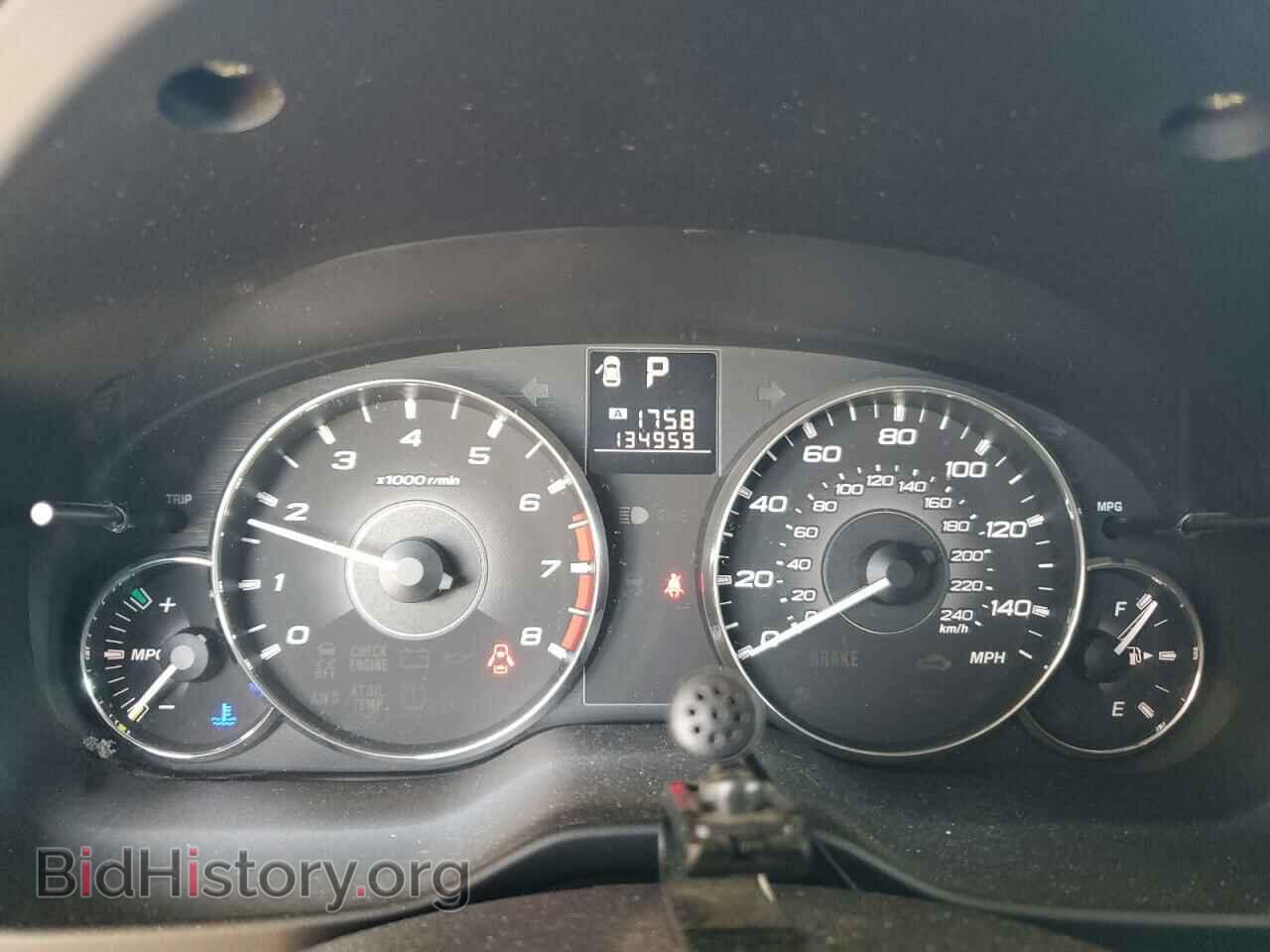 2011 SUBARU OUTBACK - VIN: 4S4BRCCC0B3404628 - Фото 9