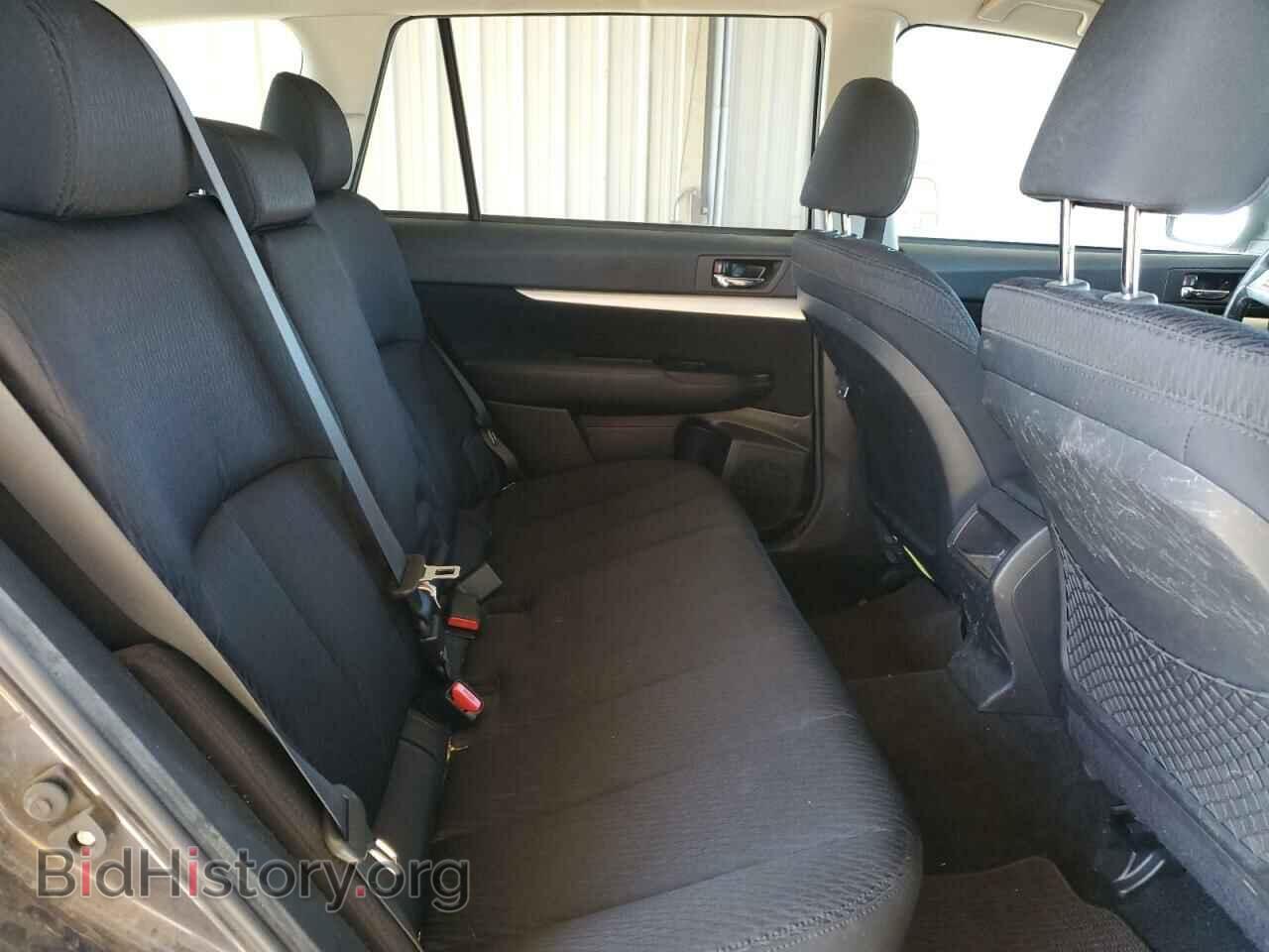 2011 SUBARU OUTBACK - VIN: 4S4BRCCC0B3404628 - Фото 10