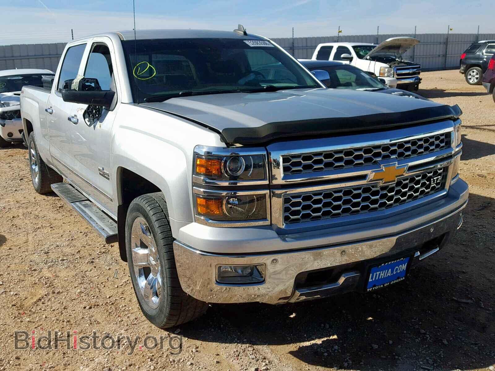 Photo 3GCUKSEC1FG189708 - CHEVROLET SILVERADO 2015