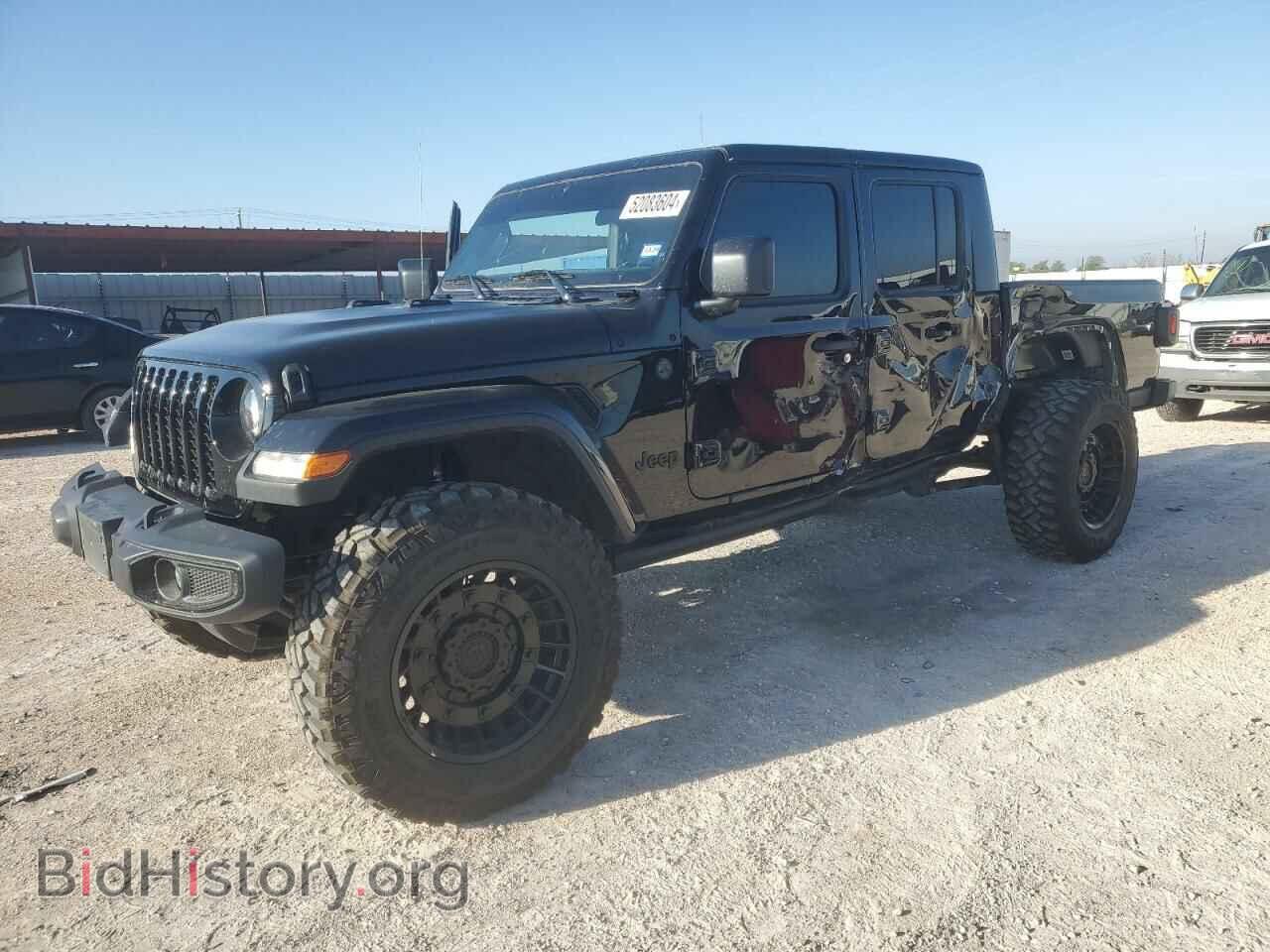 Photo 1C6HJTAG7PL501738 - JEEP GLADIATOR 2023