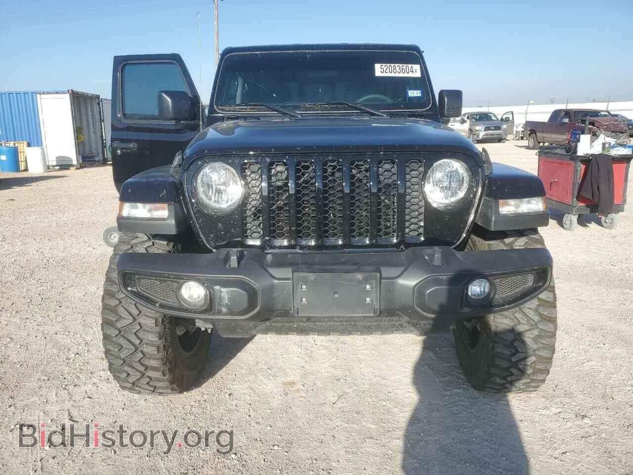 2023 JEEP GLADIATOR - VIN: 1C6HJTAG7PL501738 - Фото 5