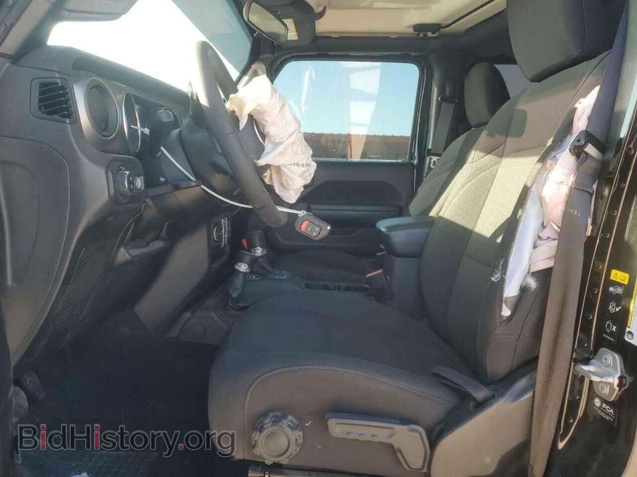 2023 JEEP GLADIATOR - VIN: 1C6HJTAG7PL501738 - Фото 7