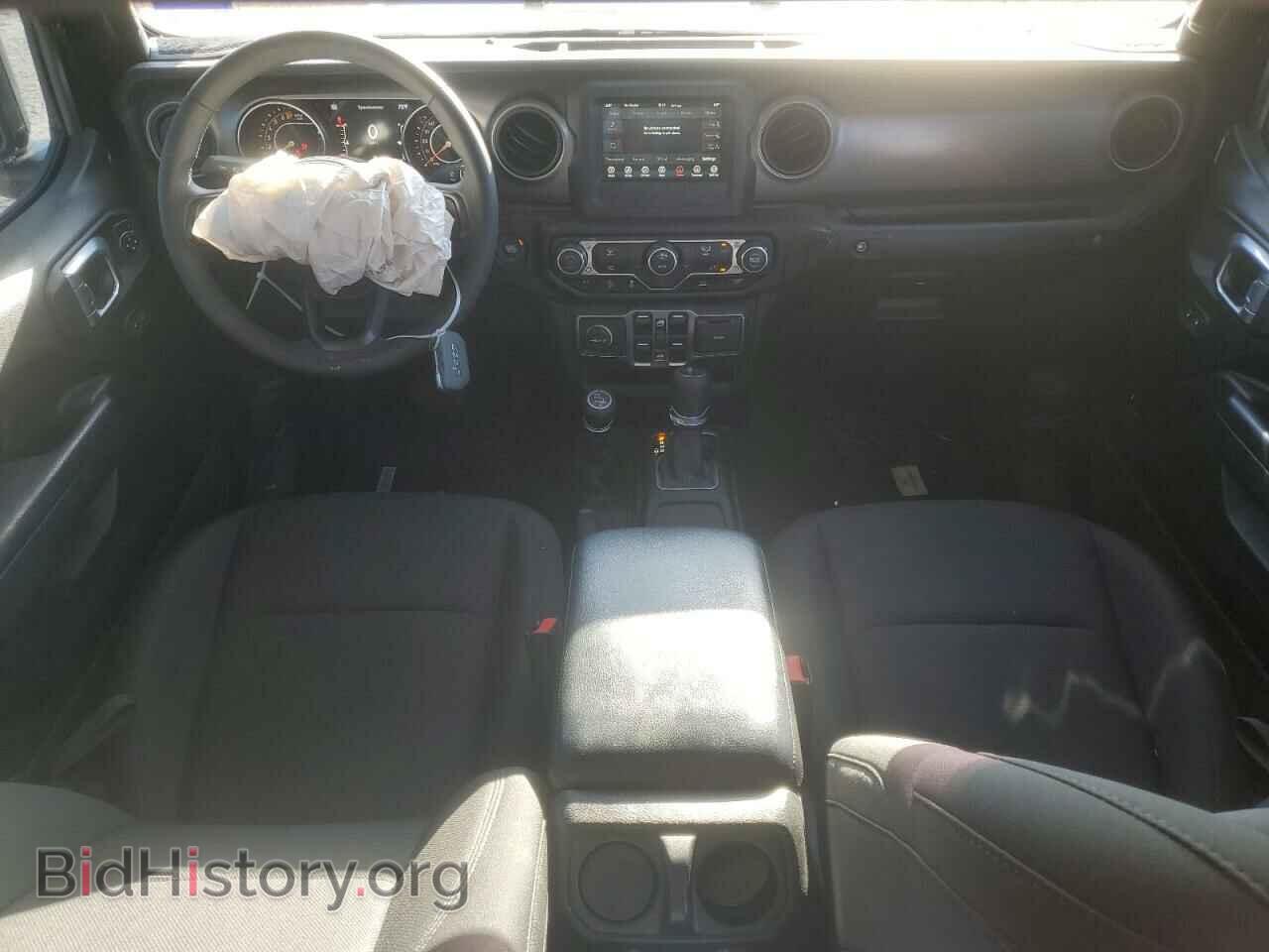 2023 JEEP GLADIATOR - VIN: 1C6HJTAG7PL501738 - Фото 8