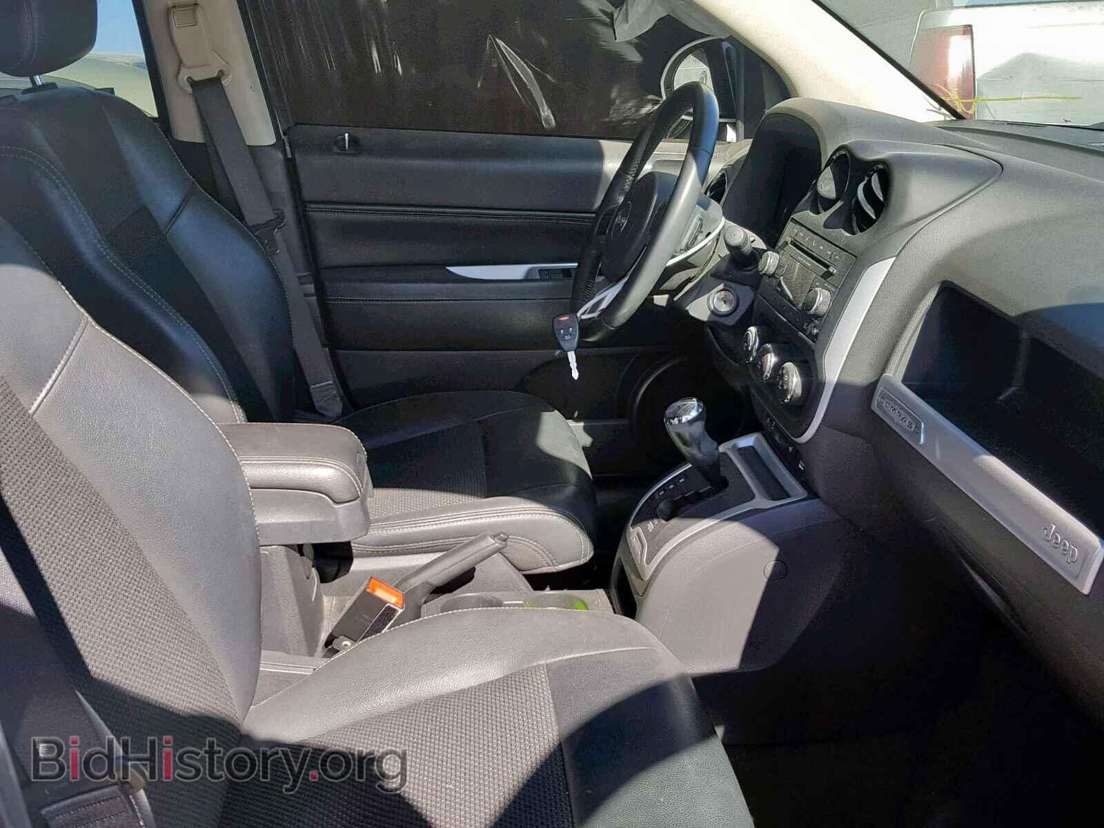 2016 JEEP COMPASS LA - VIN: 1C4NJCEA4GD795952 - Фото 5