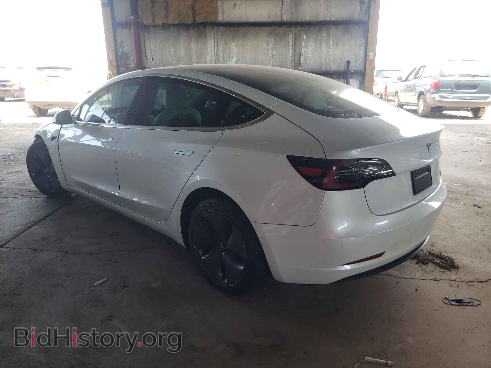 2020 TESLA MODEL 3 - VIN: 5YJ3E1EB1LF806689 - Фото 3