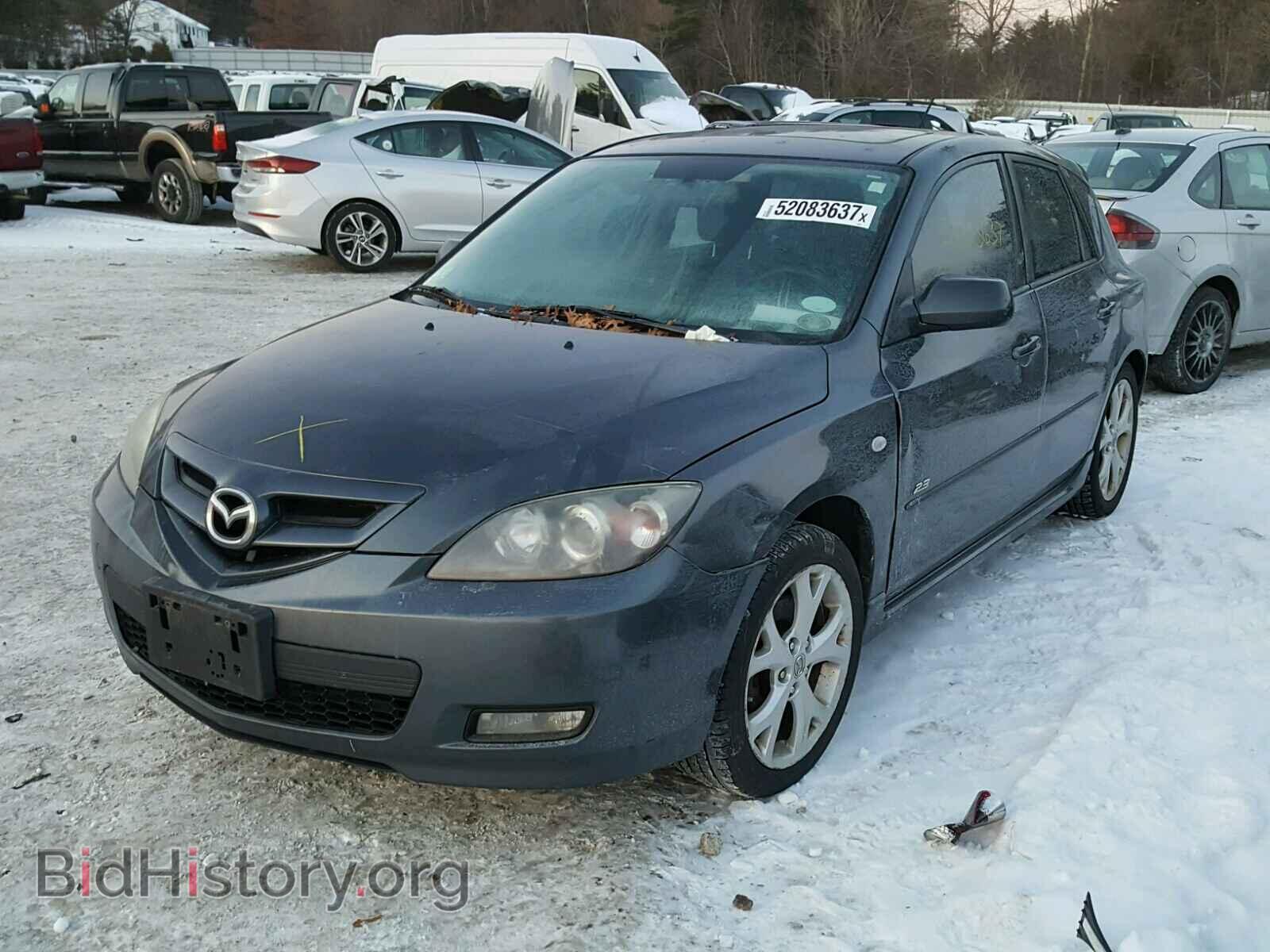 2009 MAZDA 3 S - VIN: JM1BK343691193982 - Фото 2