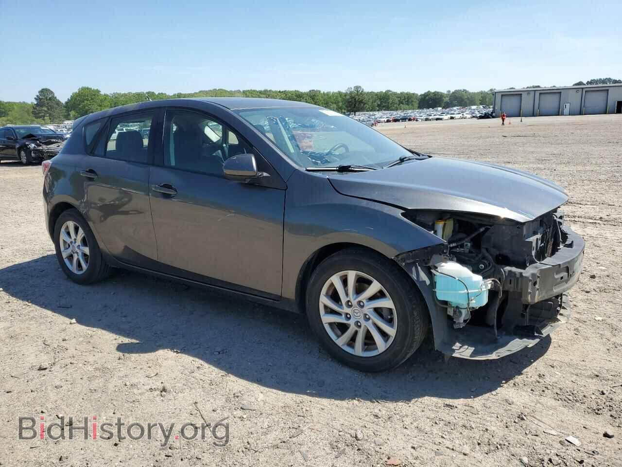 2012 MAZDA 3 - VIN: JM1BL1M70C1653486 - Фото 4