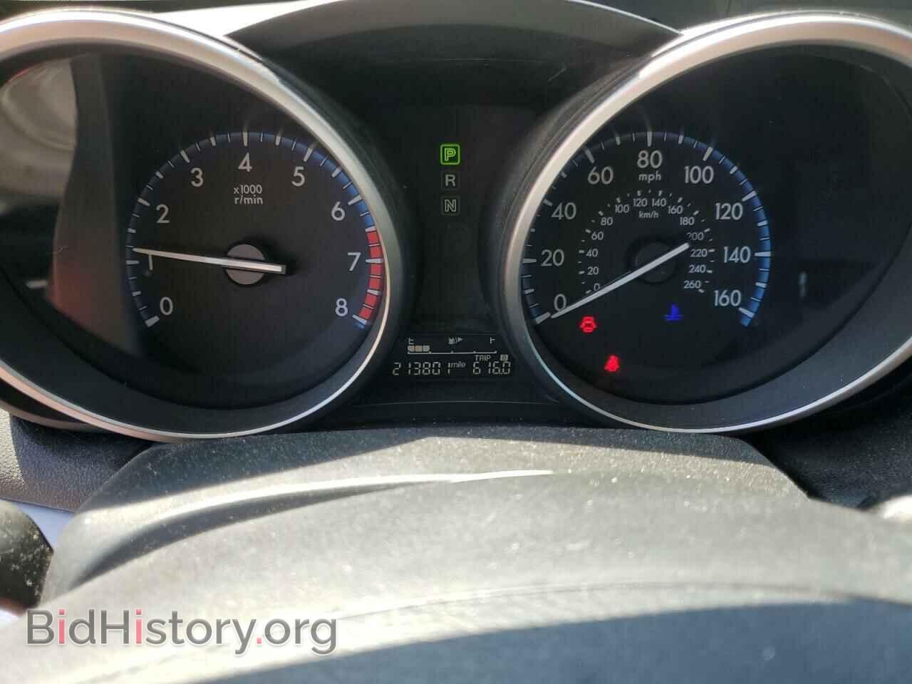 2012 MAZDA 3 - VIN: JM1BL1M70C1653486 - Фото 9