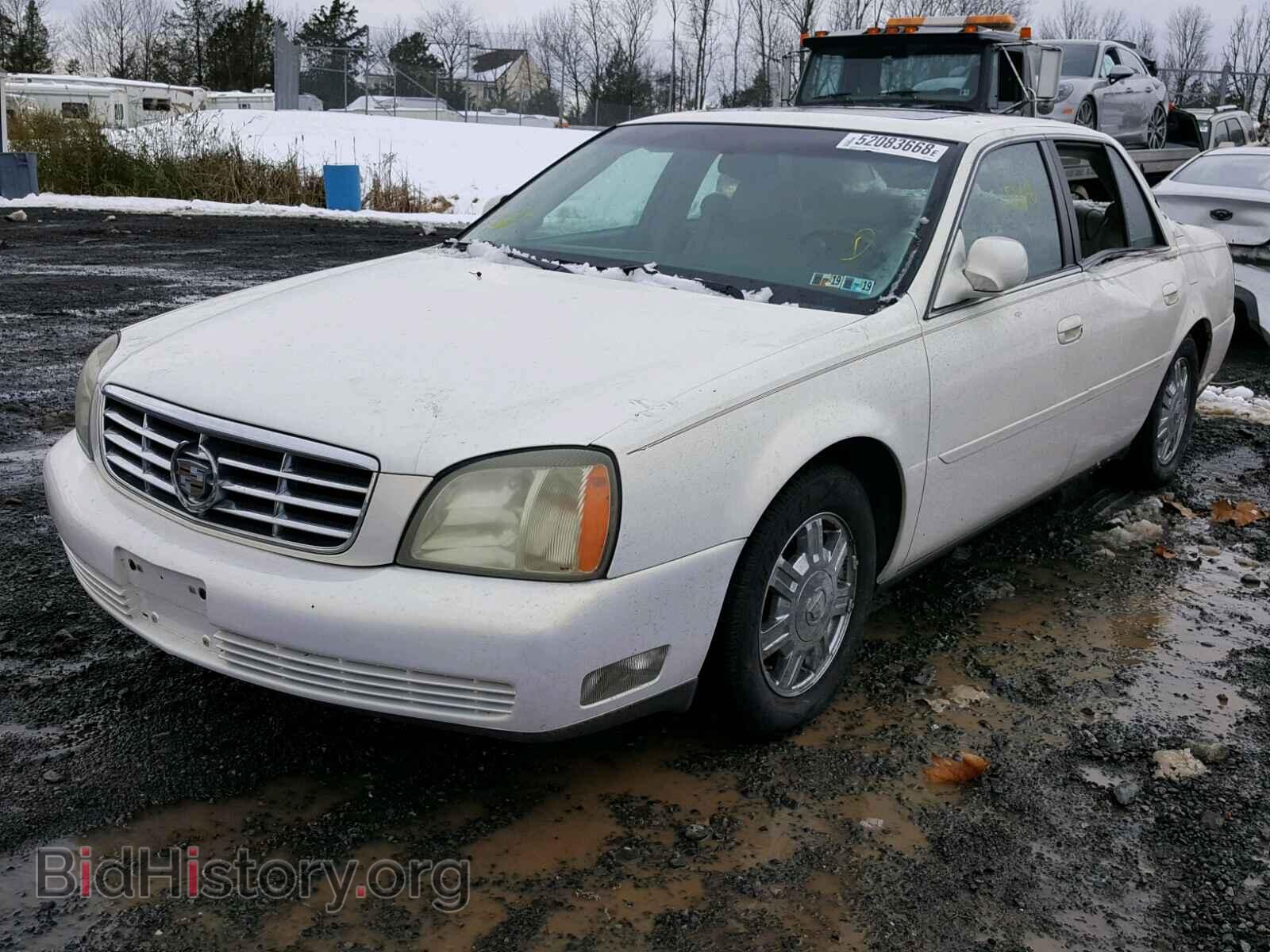 2005 CADILLAC DEVILLE - VIN: 1G6KD54Y15U254376 - Photo 2