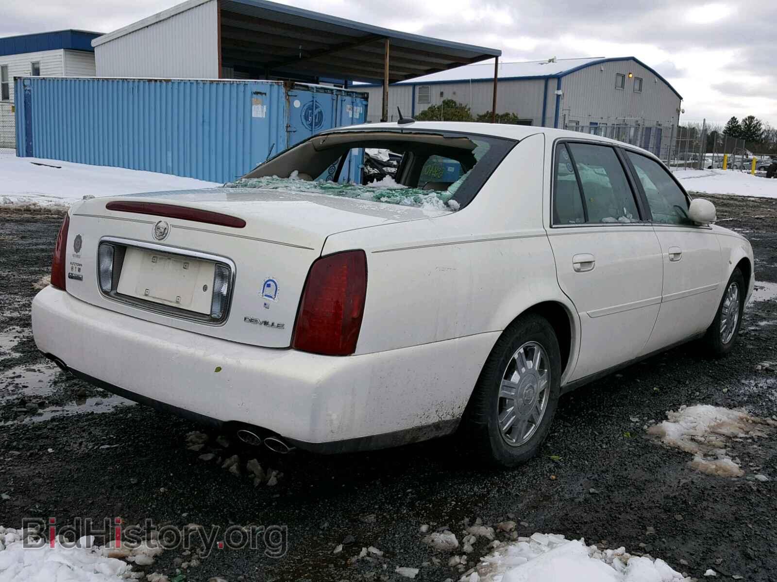2005 CADILLAC DEVILLE - VIN: 1G6KD54Y15U254376 - Photo 4
