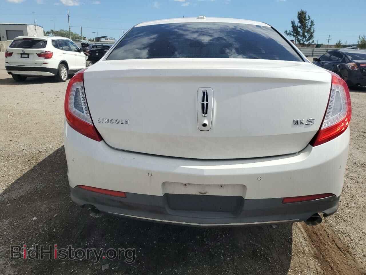 2014 LINCOLN MKS - VIN: 1LNHL9DK3EG601245 - Фото 6
