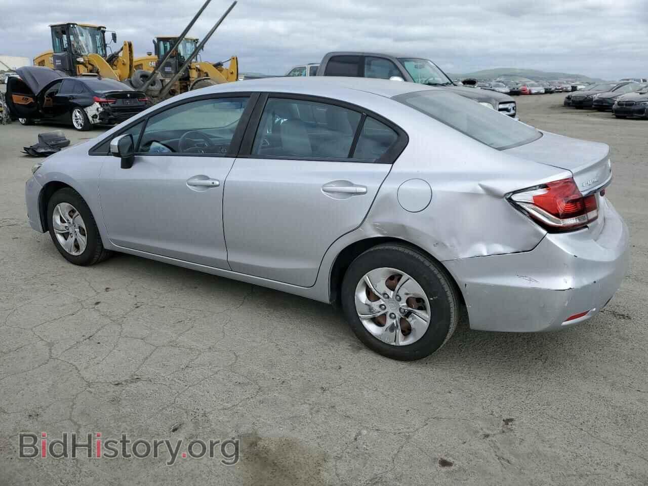 2014 HONDA CIVIC - VIN: 19XFB2F54EE250391 - Фото 2