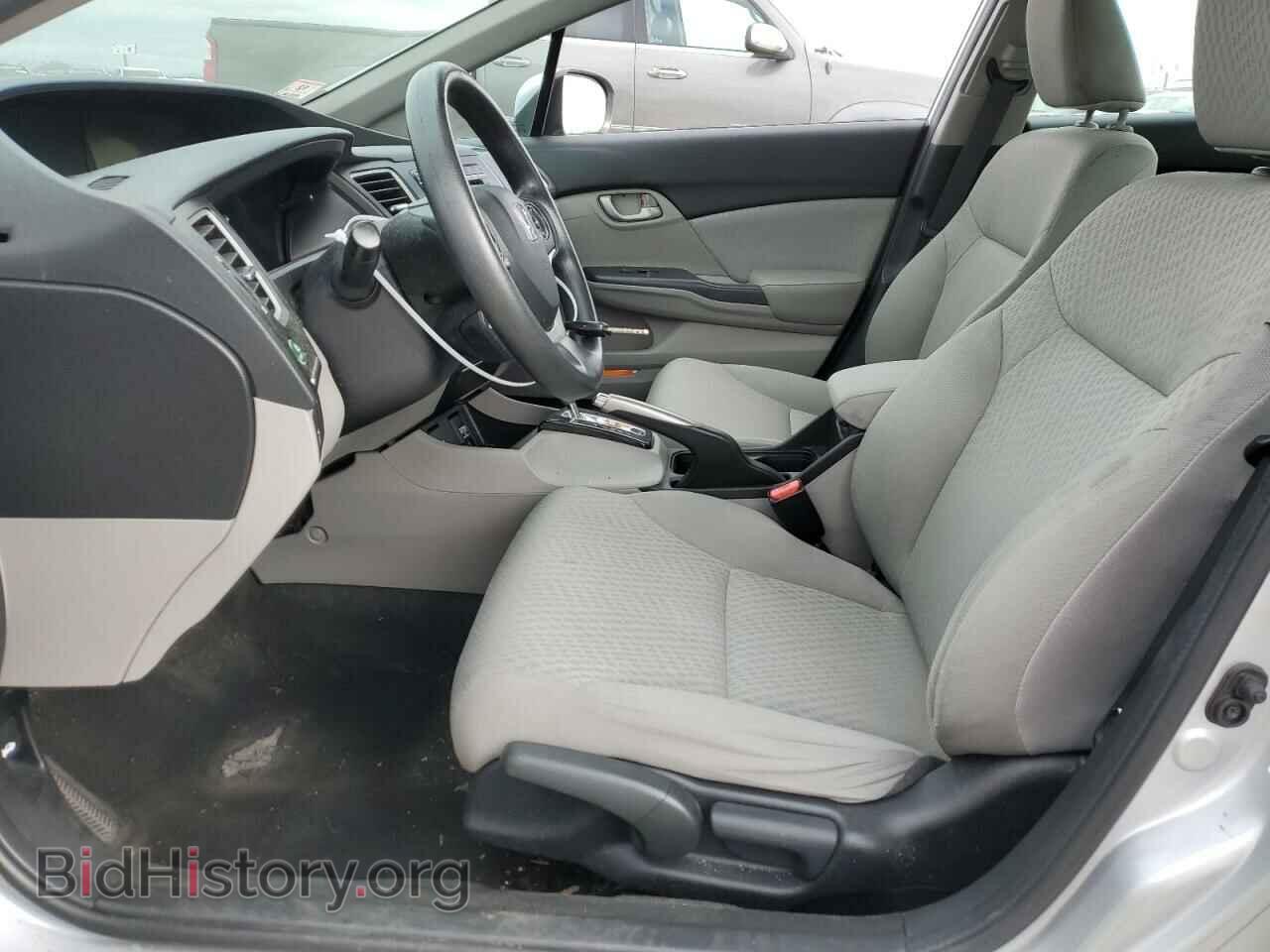 2014 HONDA CIVIC - VIN: 19XFB2F54EE250391 - Фото 7