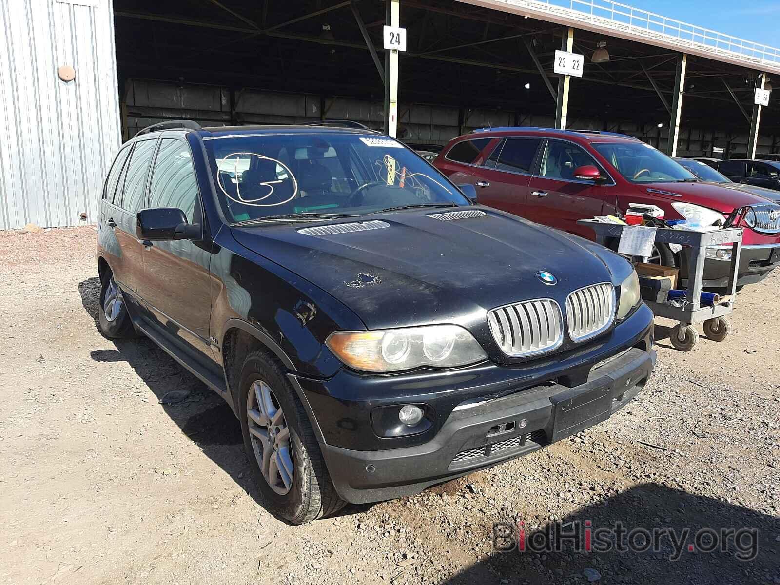 Фотография 5UXFB53586LV26360 - BMW X5 2006