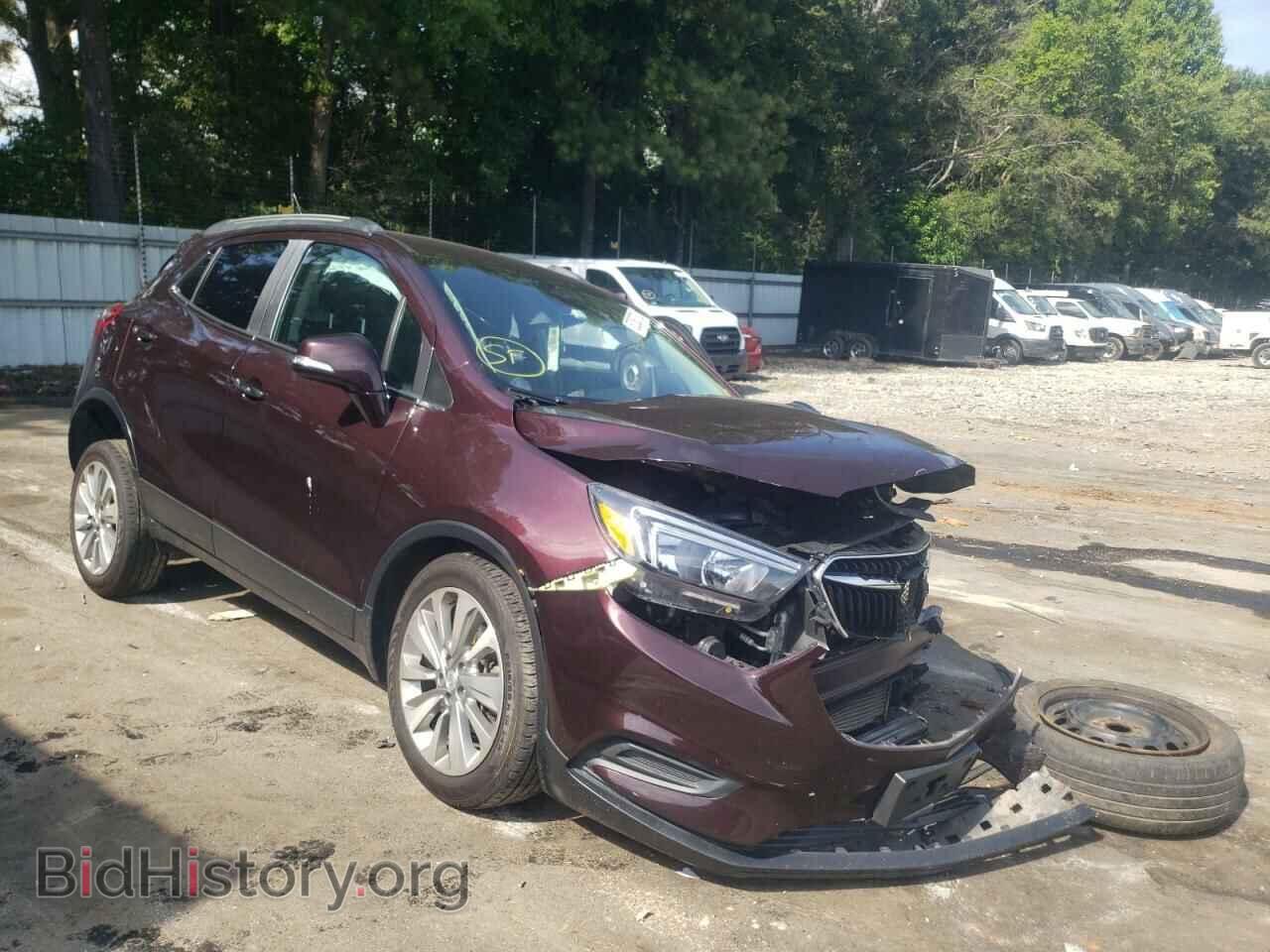 Photo KL4CJASB7HB134609 - BUICK ENCORE 2017