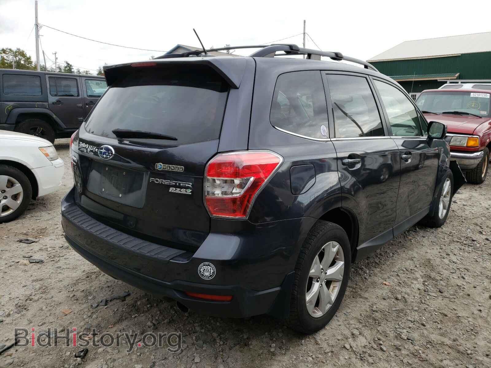 2015 SUBARU FORESTER - VIN: JF2SJARC9FH581504 - Фото 4