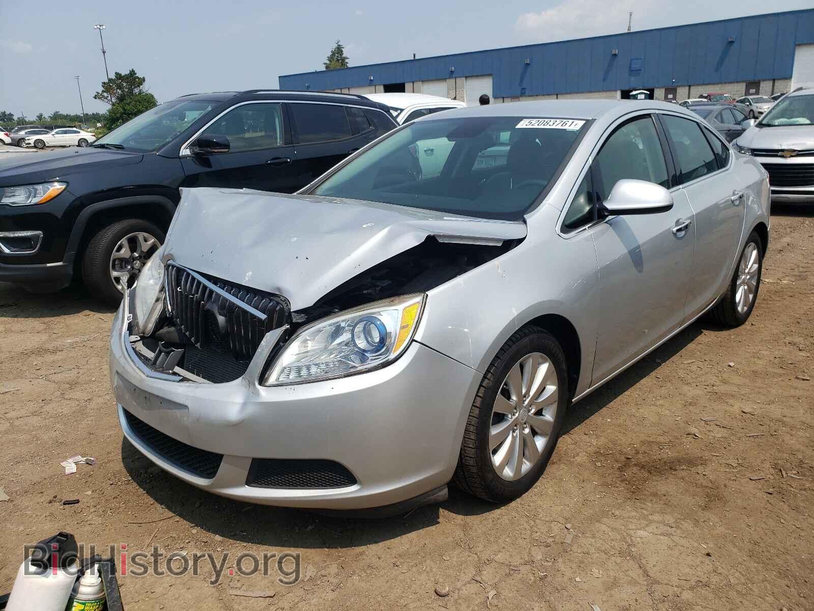 2013 BUICK VERANO - VIN: 1G4PN5SK7D4130413 - Фото 2
