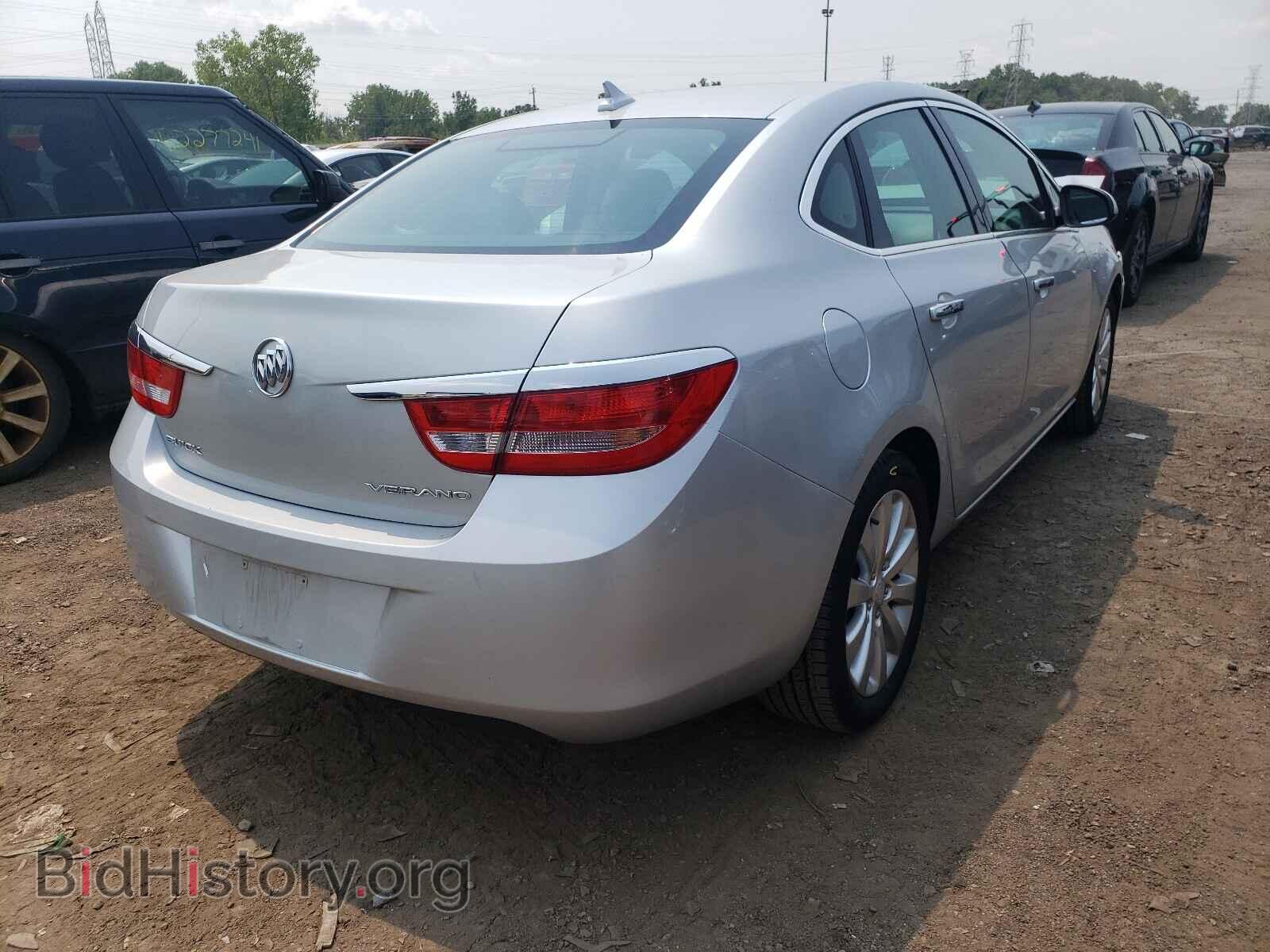 2013 BUICK VERANO - VIN: 1G4PN5SK7D4130413 - Фото 4