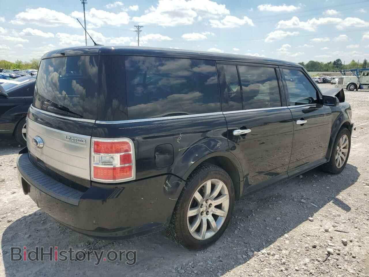 2009 FORD FLEX - VIN: 2FMDK53C29BA04167 - Фото 3