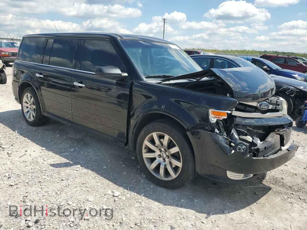 2009 FORD FLEX - VIN: 2FMDK53C29BA04167 - Фото 4