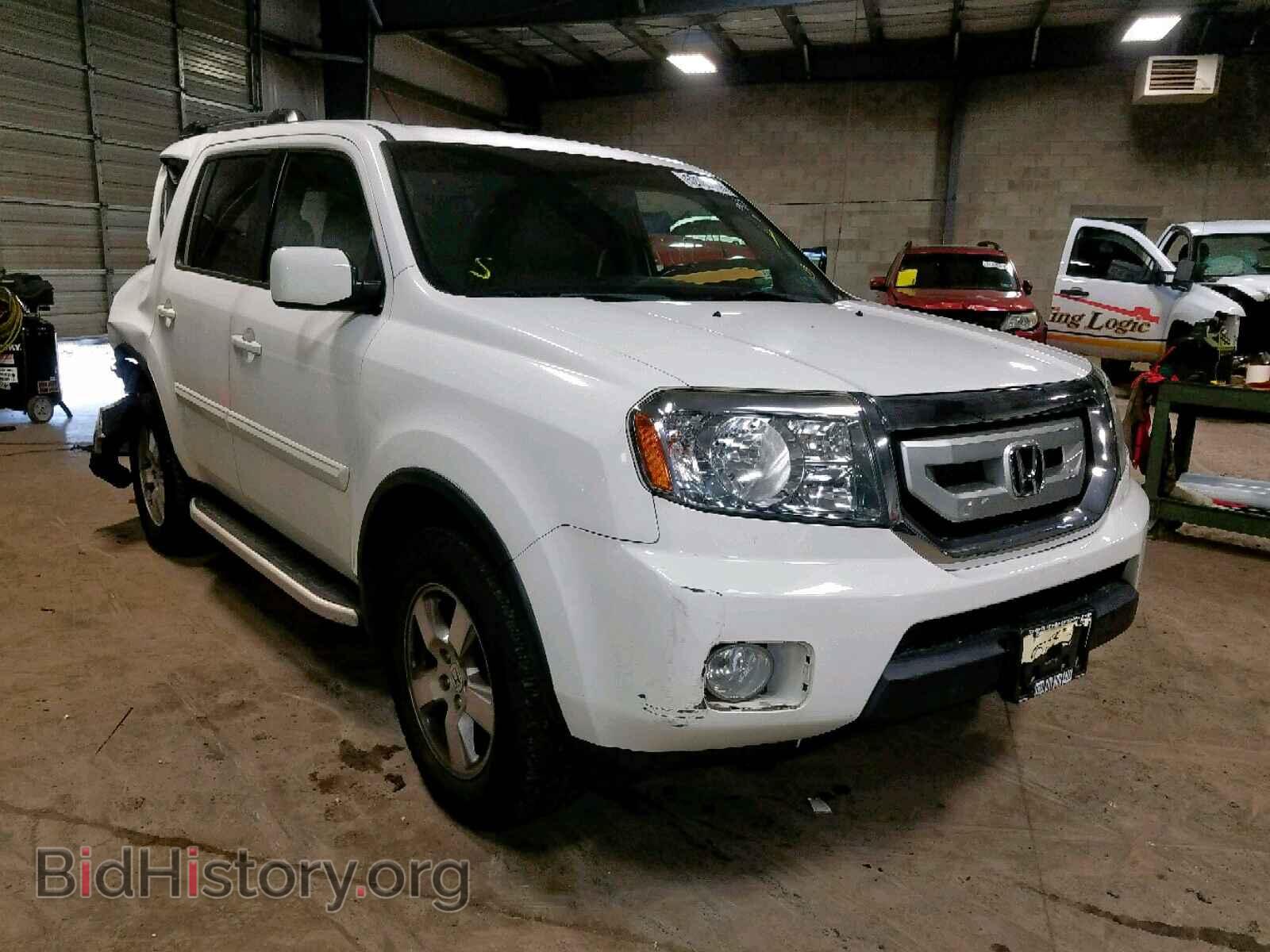 Photo 5FNYF4H5XBB067086 - HONDA PILOT EXL 2011