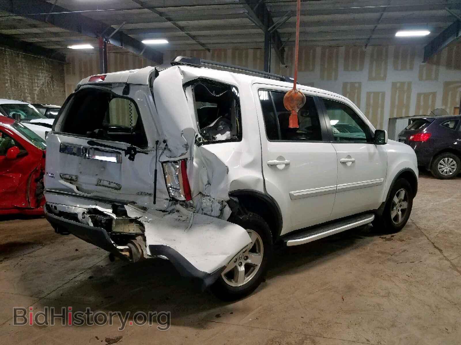 2011 HONDA PILOT EXL - VIN: 5FNYF4H5XBB067086 - Фото 4
