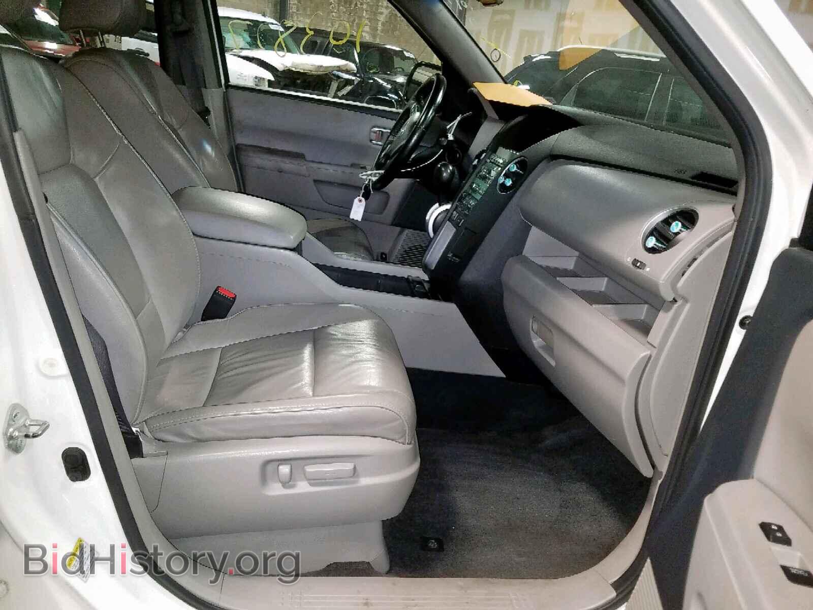 2011 HONDA PILOT EXL - VIN: 5FNYF4H5XBB067086 - Фото 5